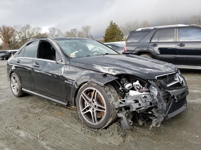 MERCEDES-BENZ C 63 AMG 2014 wddgf7hb4ea913332