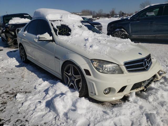 MERCEDES-BENZ C 63 AMG 2011 wddgf7hb5bf558735