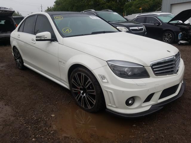 MERCEDES-BENZ C 63 AMG 2011 wddgf7hb5bf640285