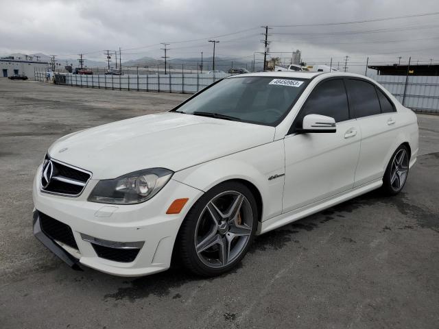 MERCEDES-BENZ C 63 AMG 2012 wddgf7hb5ca665007