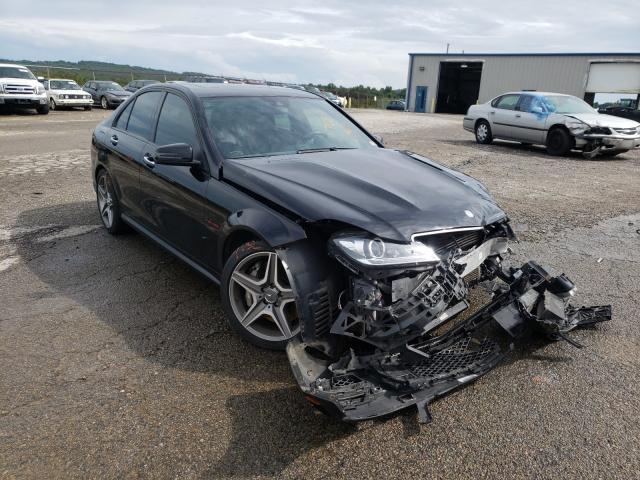 MERCEDES-BENZ C 63 AMG 2012 wddgf7hb5ca688206