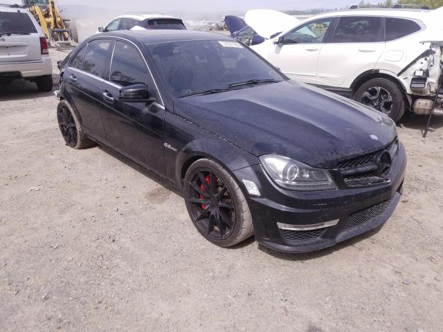 MERCEDES-BENZ C 63 AMG 2012 wddgf7hb5ca705067