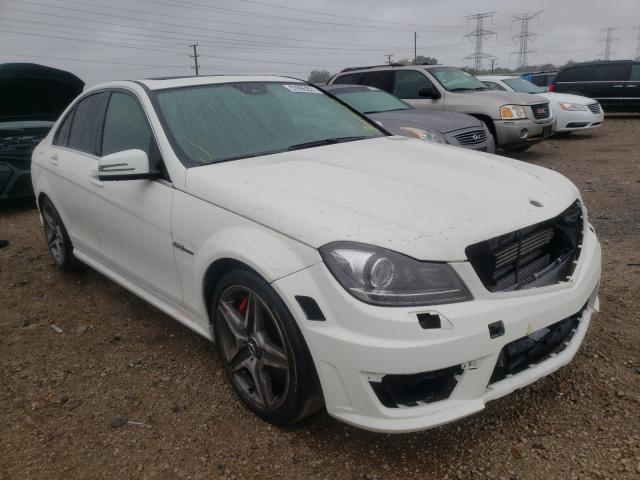 MERCEDES-BENZ C 63 AMG 2012 wddgf7hb5ca716702