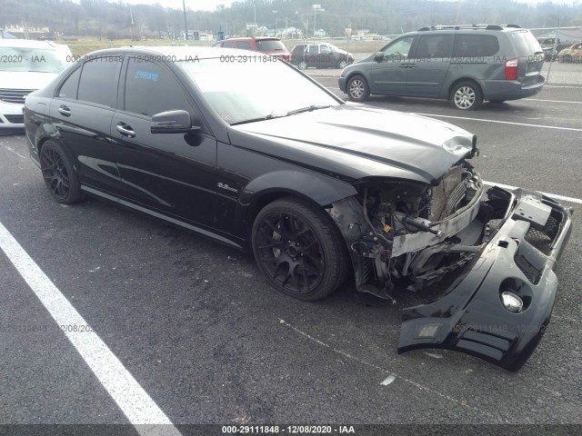 MERCEDES-BENZ C-CLASS 2010 wddgf7hb6af381255