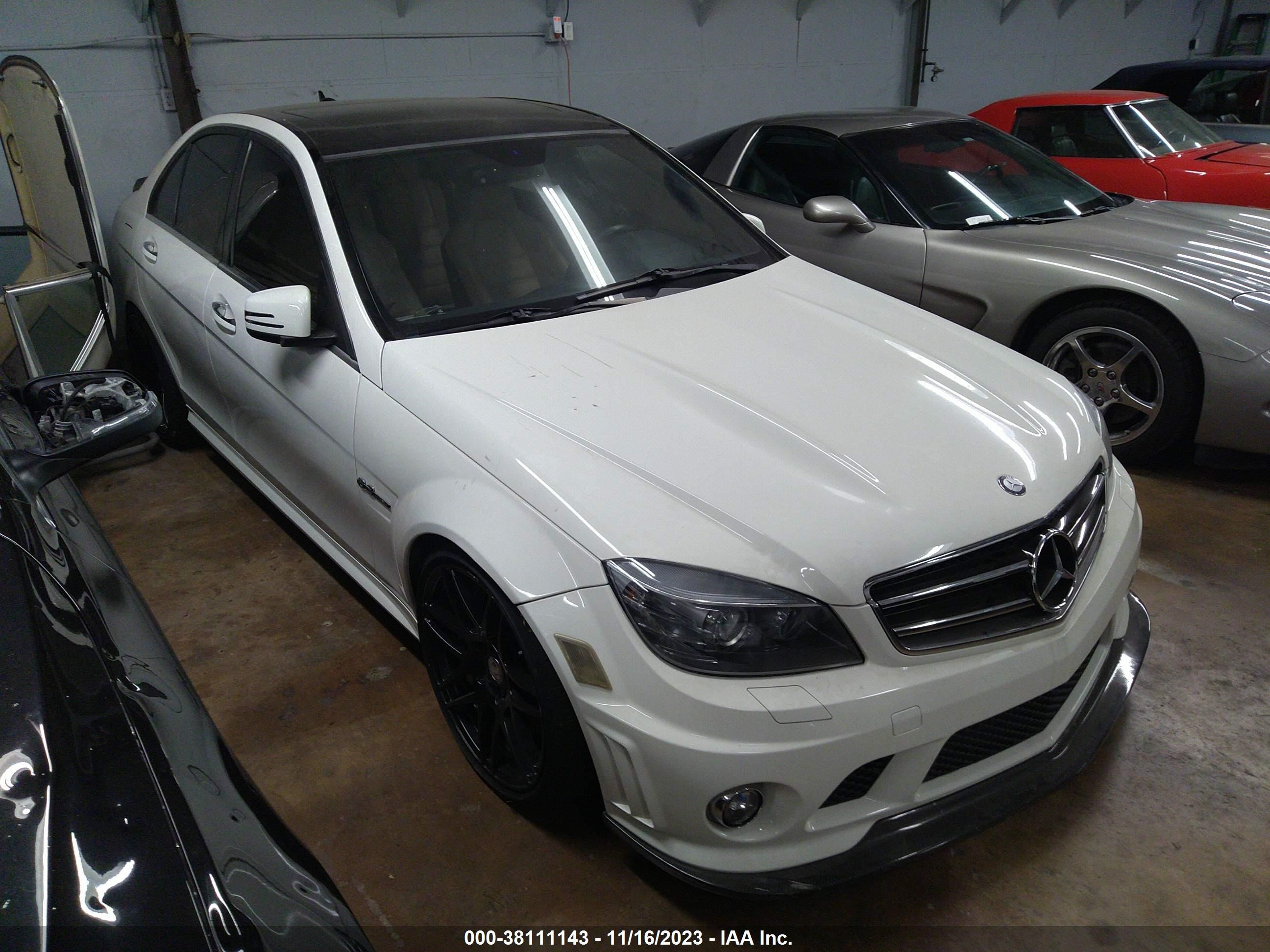 MERCEDES-BENZ C-KLASSE 2010 wddgf7hb6af419017