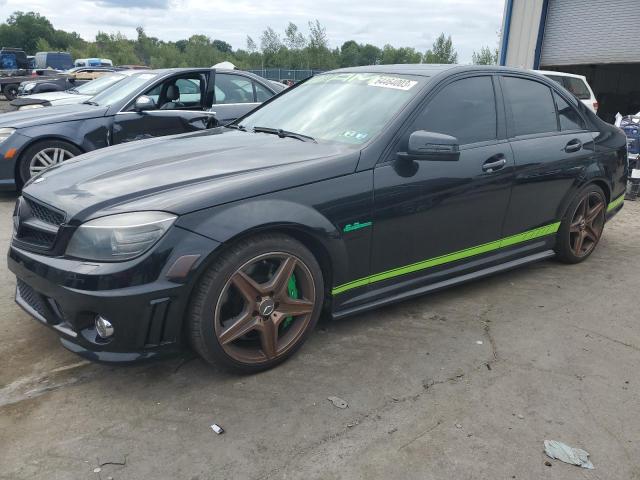 MERCEDES-BENZ C 63 AMG 2010 wddgf7hb6af429434