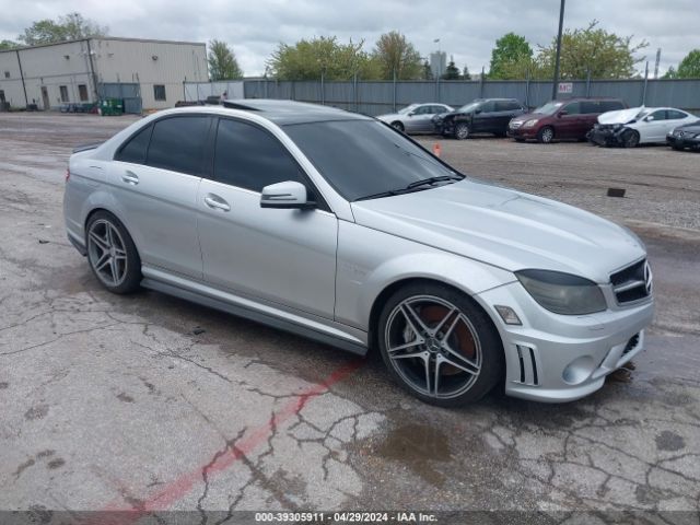 MERCEDES-BENZ C 63 AMG 2010 wddgf7hb6af468217