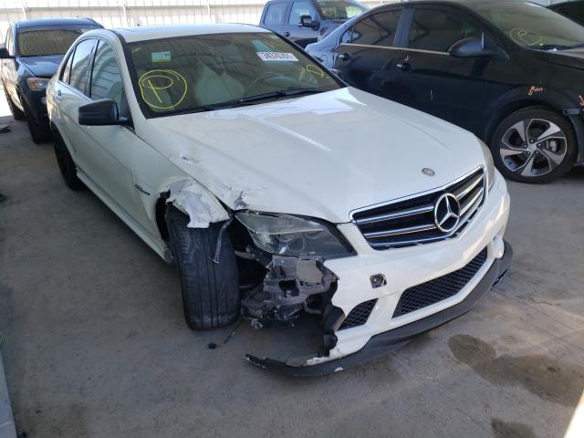 MERCEDES-BENZ C 63 AMG 2010 wddgf7hb6af473868