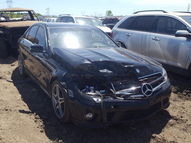 MERCEDES-BENZ C 63 AMG 2011 wddgf7hb6bf547551