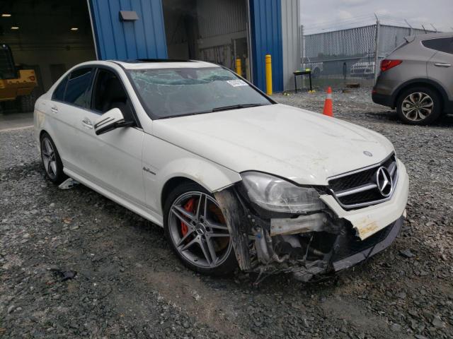 MERCEDES-BENZ C 63 AMG 2012 wddgf7hb6ca581648