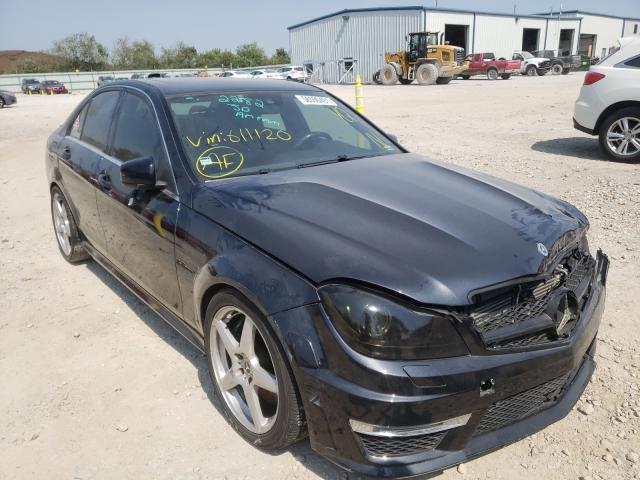 MERCEDES-BENZ C 63 AMG 2012 wddgf7hb6ca611120