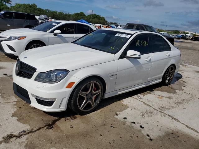 MERCEDES-BENZ C-CLASS 2013 wddgf7hb6da771578