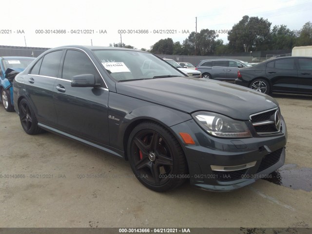 MERCEDES-BENZ C-CLASS 2013 wddgf7hb6da798781