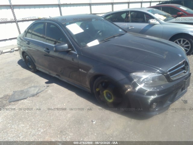 MERCEDES-BENZ C-CLASS 2010 wddgf7hb7af455315