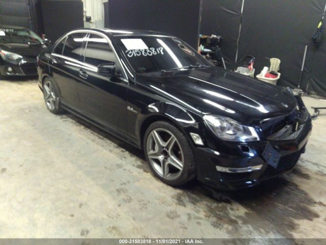 MERCEDES-BENZ C-CLASS 2012 wddgf7hb7ca660374