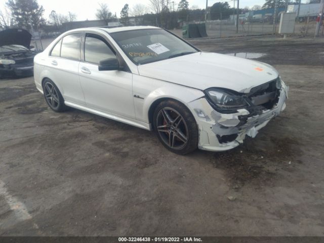 MERCEDES-BENZ C-CLASS 2012 wddgf7hb7ca670435