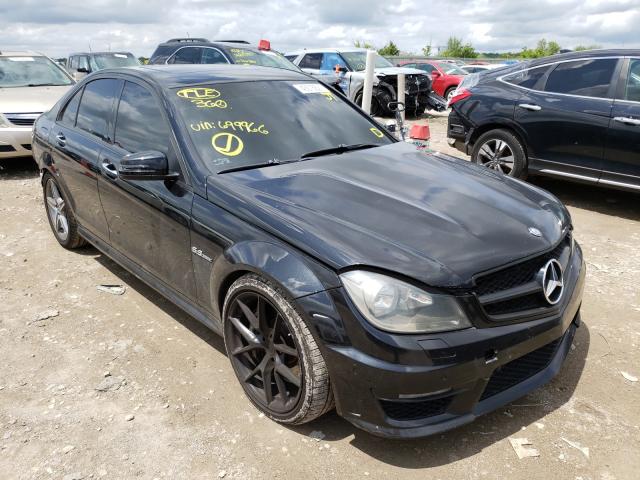 MERCEDES-BENZ C 63 AMG 2012 wddgf7hb7ca699966