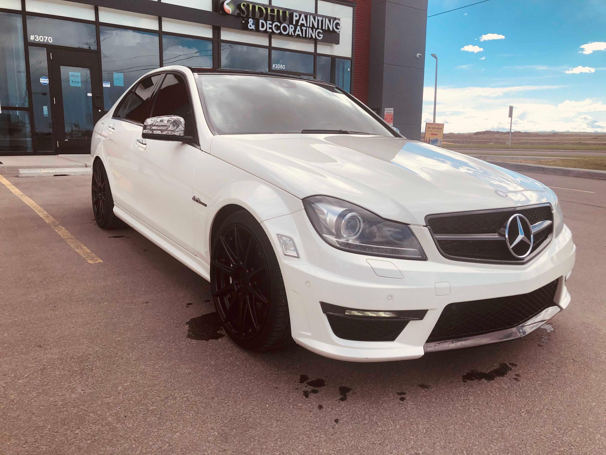 MERCEDES-BENZ C 63 AMG 2013 wddgf7hb7da847096