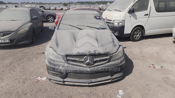 MERCEDES-BENZ C 63 AMG 2013 wddgf7hb7da863864