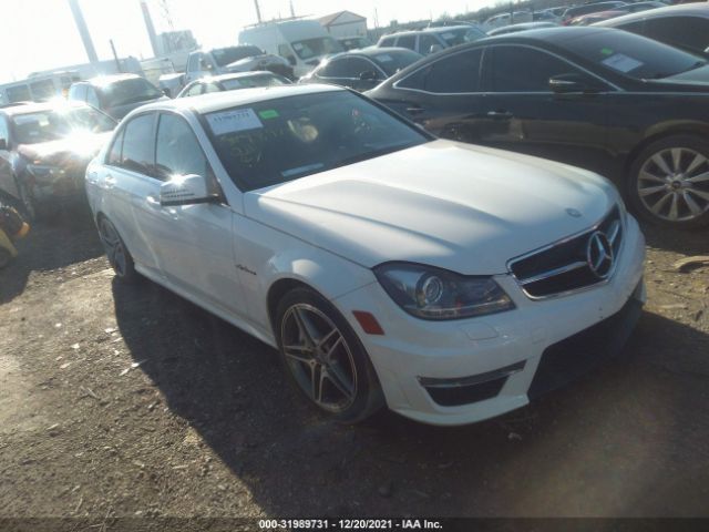 MERCEDES-BENZ C-CLASS 2013 wddgf7hb7da876162