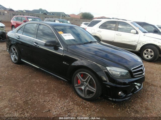 MERCEDES-BENZ C-CLASS 2011 wddgf7hb8bf583905