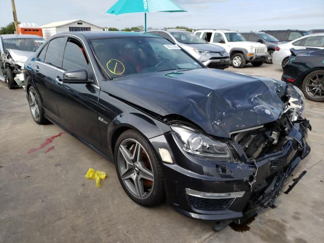 MERCEDES-BENZ C 63 AMG 2012 wddgf7hb8ca666152