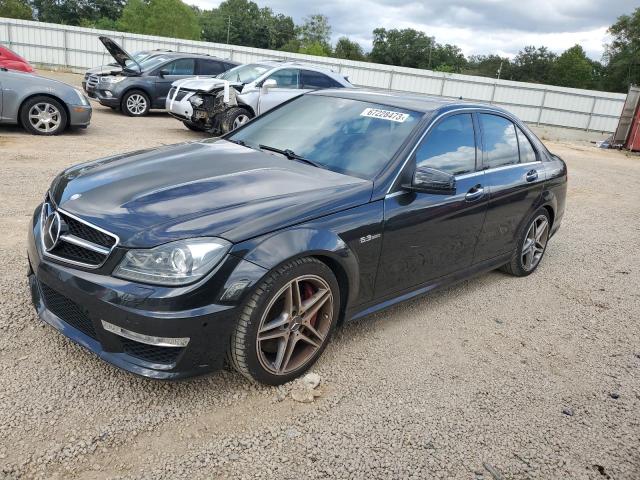 MERCEDES-BENZ C 63 AMG 2013 wddgf7hb8da754989