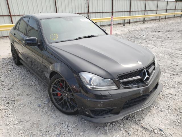 MERCEDES-BENZ C 63 AMG 2013 wddgf7hb8da857359