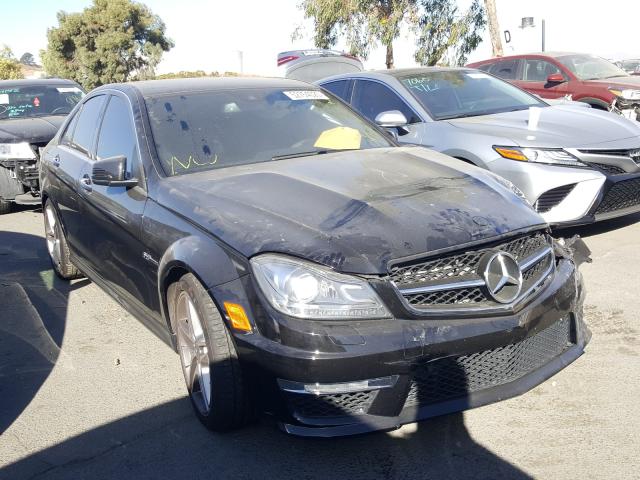 MERCEDES-BENZ C 63 AMG 2013 wddgf7hb8da859385