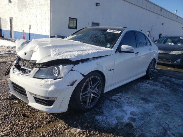 MERCEDES-BENZ C 63 AMG 2013 wddgf7hb8da876770