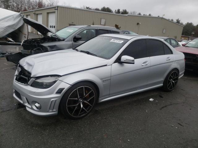 MERCEDES-BENZ C-CLASS 2010 wddgf7hb9af424552