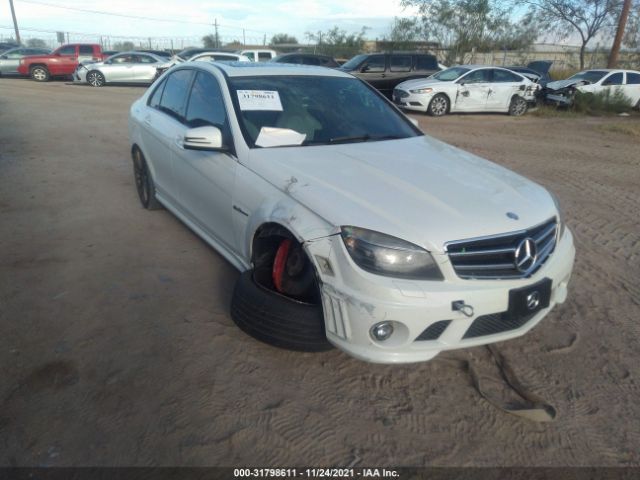 MERCEDES-BENZ C-CLASS 2011 wddgf7hb9bf553618