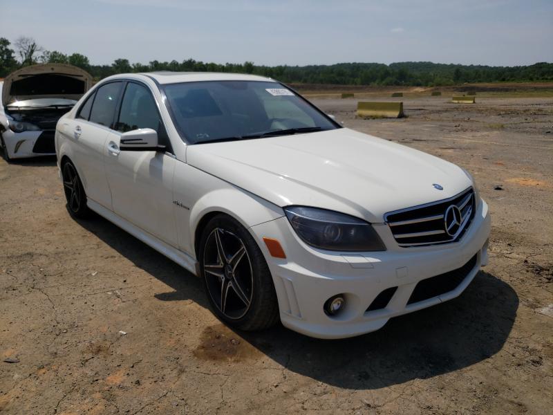 MERCEDES-BENZ C 63 AMG 2011 wddgf7hb9bf639267