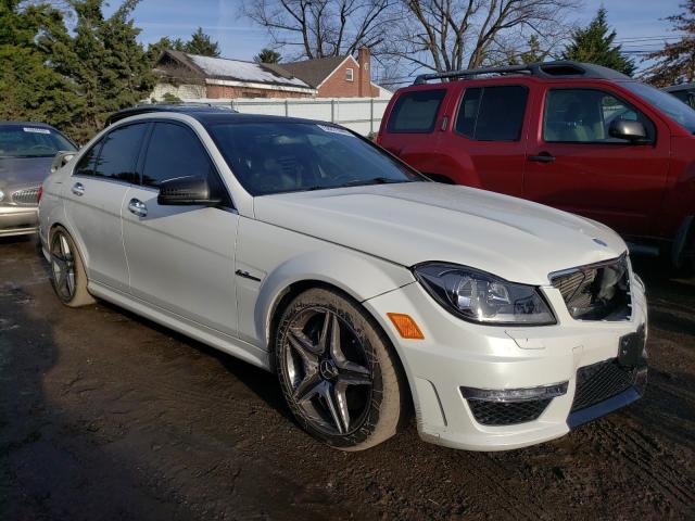 MERCEDES-BENZ C-CLASS 2013 wddgf7hb9da804413