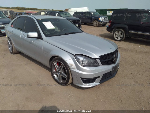 MERCEDES-BENZ C-CLASS 2013 wddgf7hb9da845690