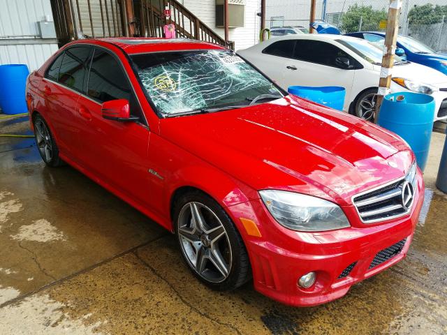 MERCEDES-BENZ C 63 AMG 2010 wddgf7hbxaf417335