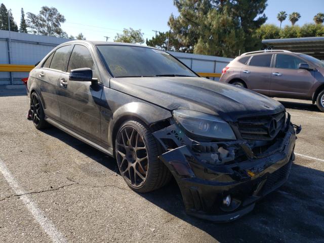 MERCEDES-BENZ C 63 AMG 2010 wddgf7hbxaf433373