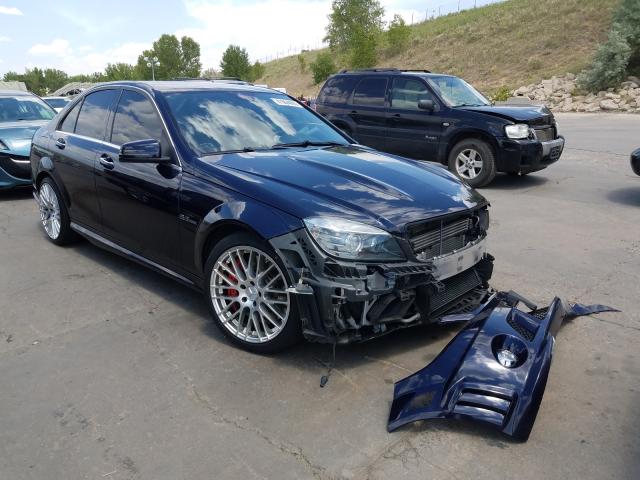 MERCEDES-BENZ C 63 AMG 2010 wddgf7hbxaf506404