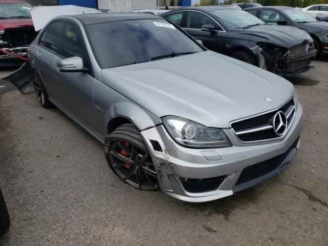 MERCEDES-BENZ C 63 AMG 2012 wddgf7hbxca606034