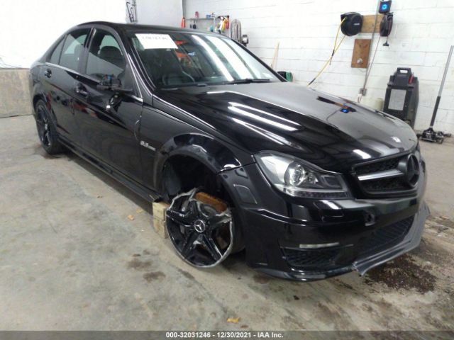 MERCEDES-BENZ C-CLASS 2014 wddgf7hbxea891014