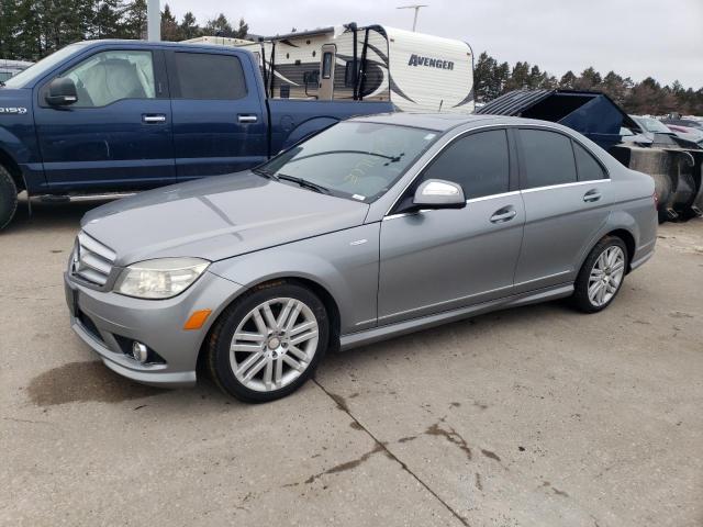 MERCEDES-BENZ C-CLASS 2008 wddgf81x08f079255