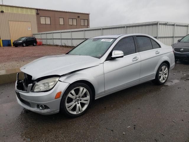 MERCEDES-BENZ C-CLASS 2008 wddgf81x08f085881