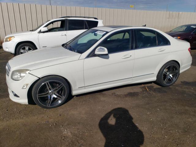 MERCEDES-BENZ C300 2008 wddgf81x08f109564