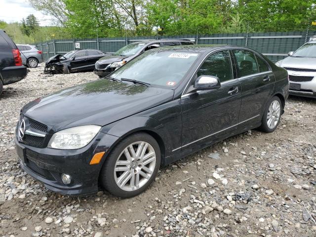 MERCEDES-BENZ C-CLASS 2008 wddgf81x08f115297