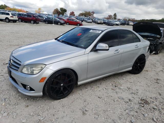 MERCEDES-BENZ C 300 4MAT 2008 wddgf81x08f115719