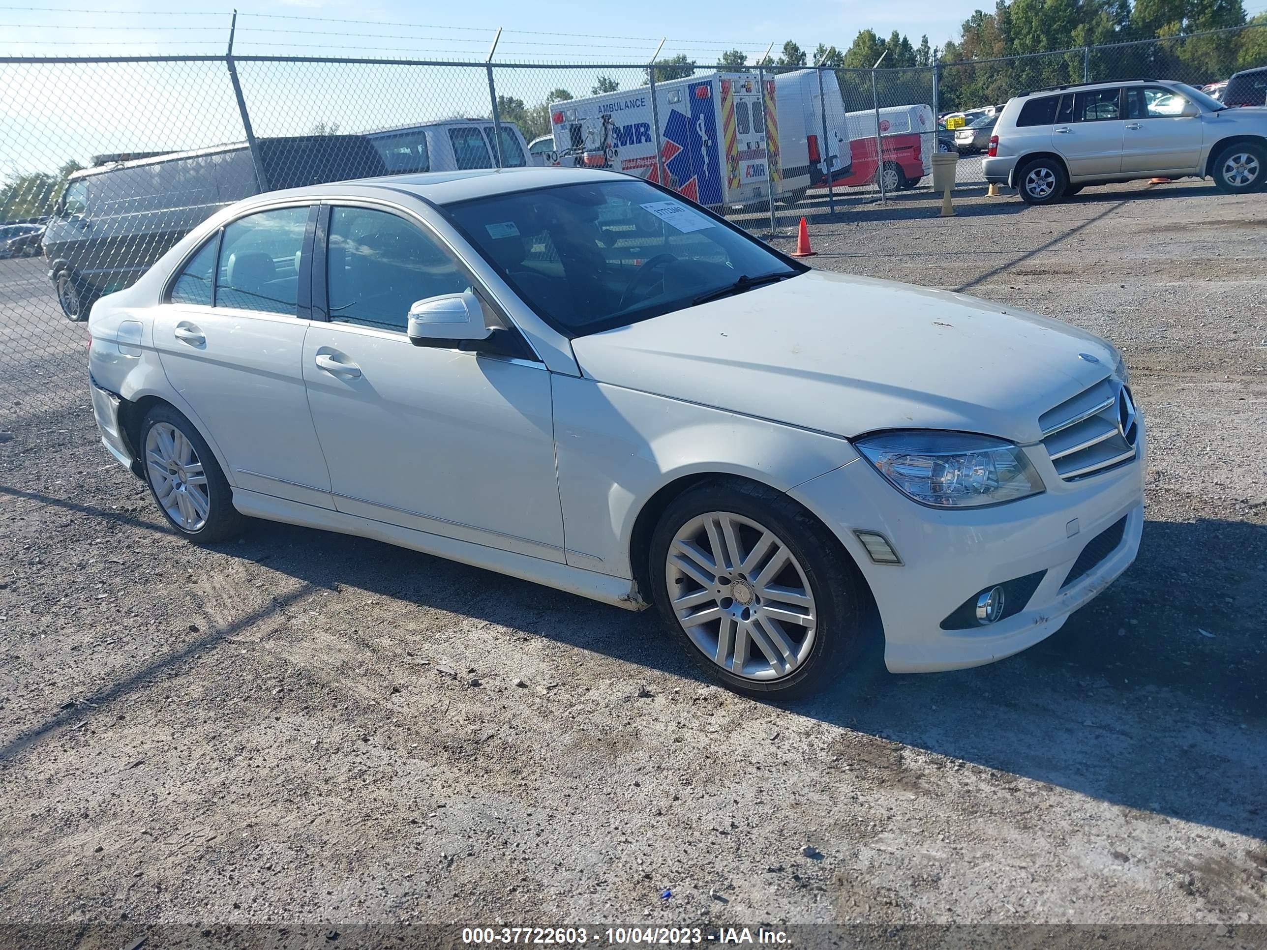 MERCEDES-BENZ C-KLASSE 2008 wddgf81x08f132567