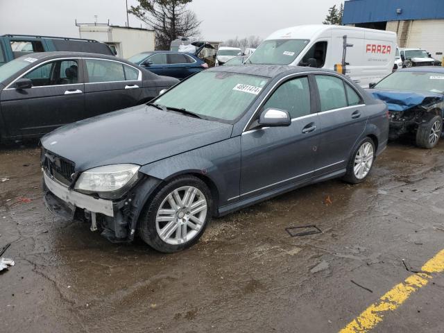 MERCEDES-BENZ C-CLASS 2008 wddgf81x08f150955