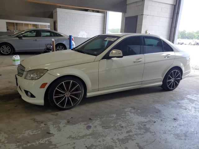 MERCEDES-BENZ C-CLASS 2008 wddgf81x08f169876