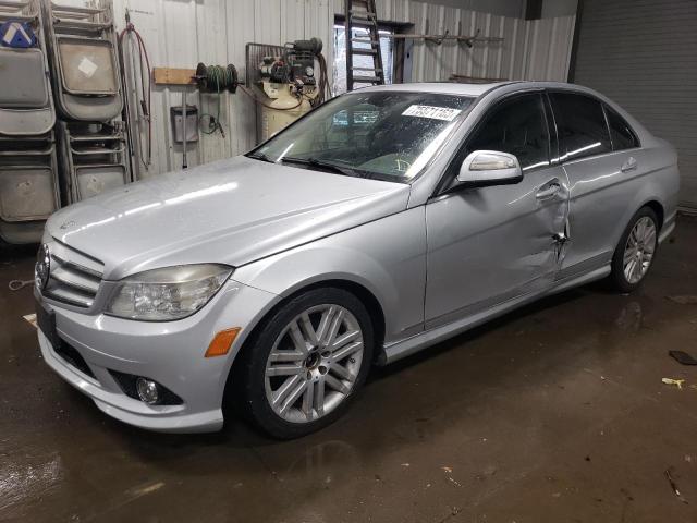 MERCEDES-BENZ C-CLASS 2009 wddgf81x09f202697