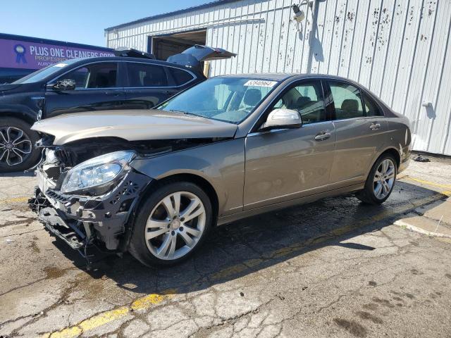 MERCEDES-BENZ C-CLASS 2009 wddgf81x09f216289